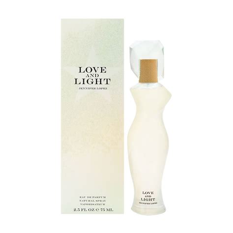 Jennifer Lopez Love and Light Eau de Parfum Spray for Women, .